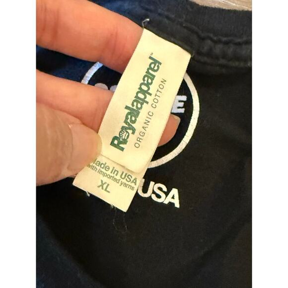 SAVAGE SEEDS "Be Kind" Black Tee T-Shirt Women size XL - Picture 6 of 8